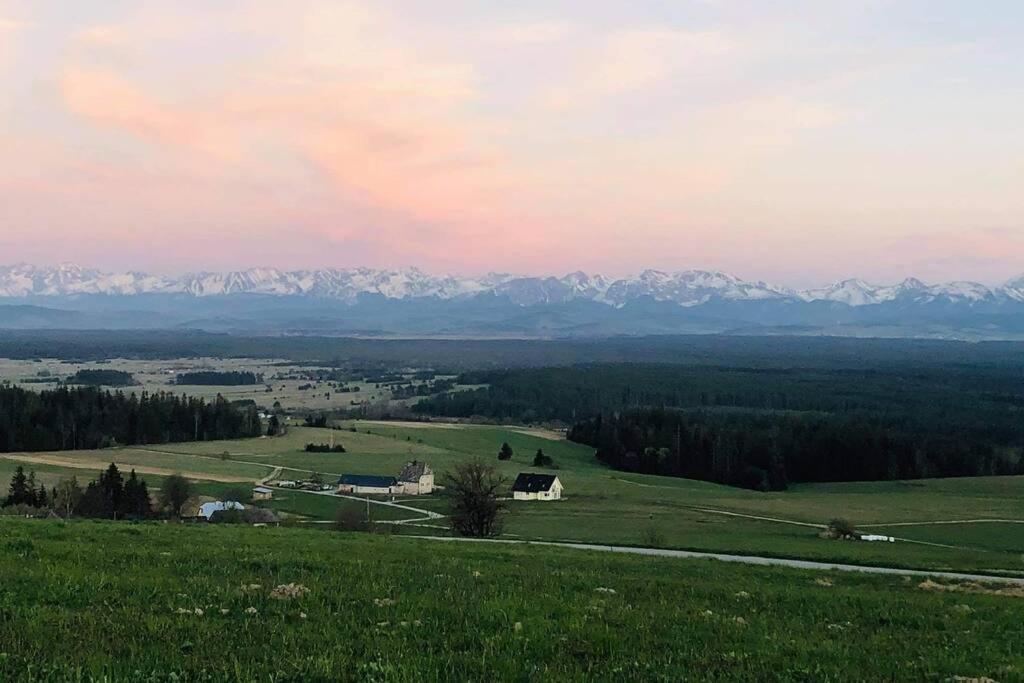 Przytulny Apartamentt Jablonka  Exteriör bild