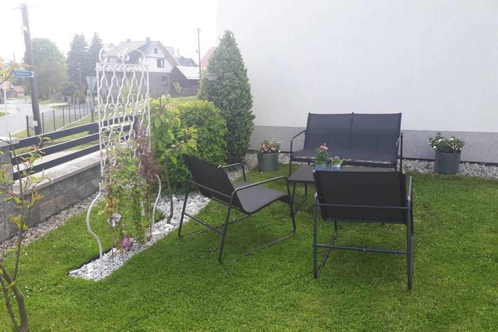 Przytulny Apartamentt Jablonka  Exteriör bild